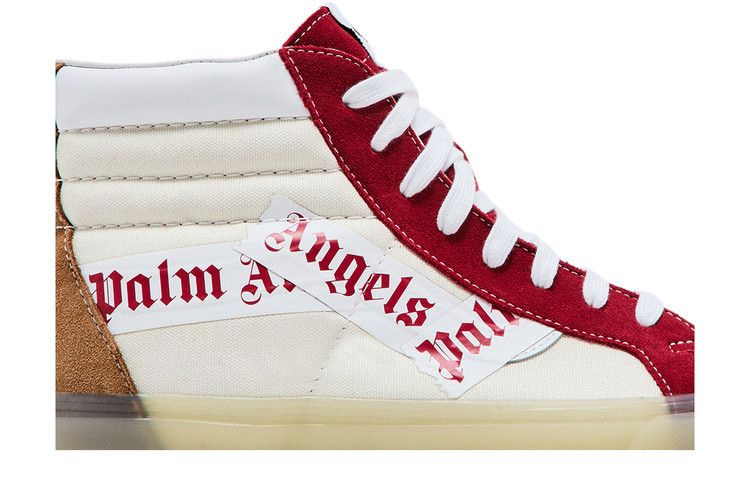 Кроссовки Vans Palm Angels x Sk8-Hi VLT LX 'Chili Pepper'