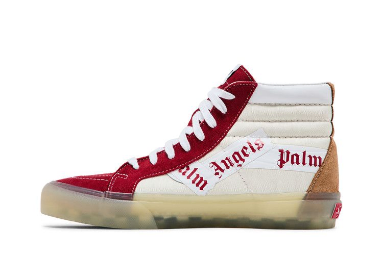 Кроссовки Vans Palm Angels x Sk8-Hi VLT LX 'Chili Pepper'