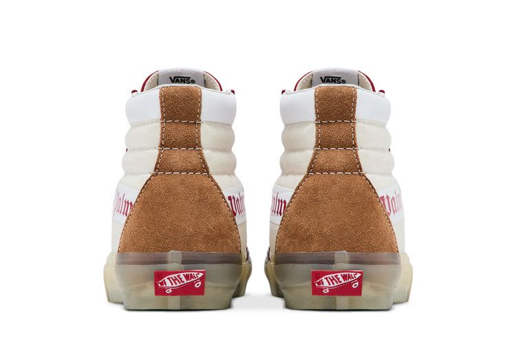 Кроссовки Vans Palm Angels x Sk8-Hi VLT LX 'Chili Pepper'