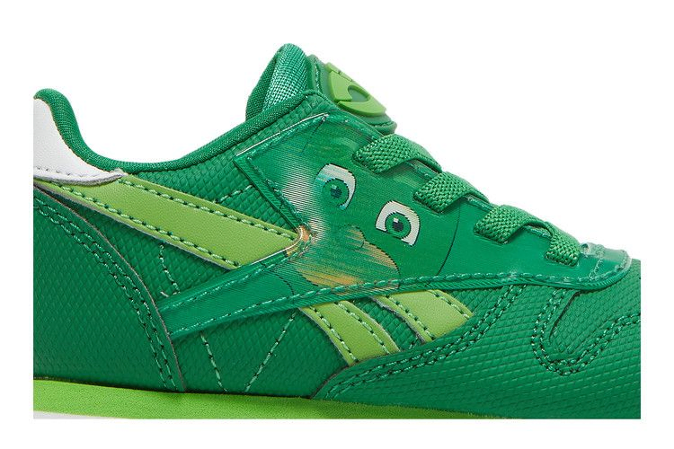 Кроссовки Reebok PJ Masks x Classic Leather Toddler 'Gekko'