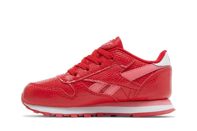 Кроссовки Reebok PJ Masks x Classic Leather Toddler 'Owlette'