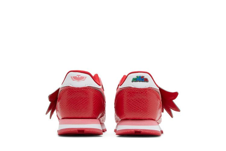 Кроссовки Reebok PJ Masks x Classic Leather Toddler 'Owlette'