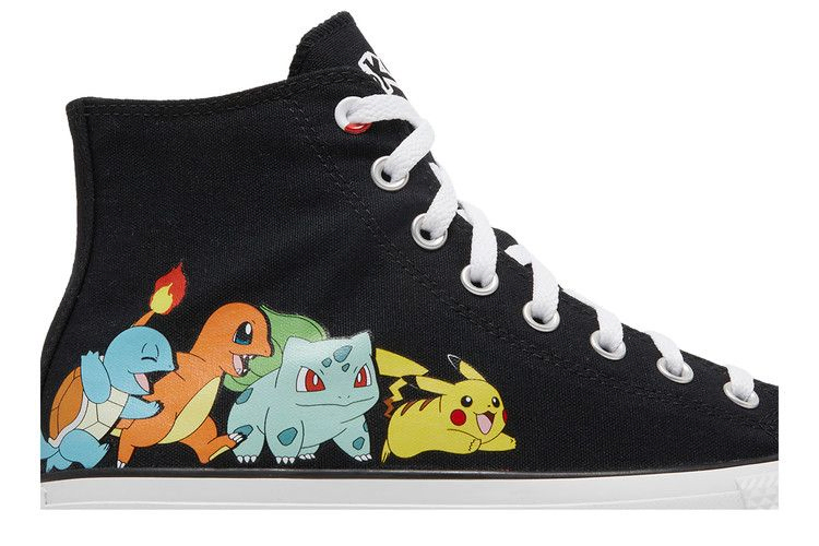 Кроссовки Converse Pokemon x Chuck Taylor All Star High 'First Partners'