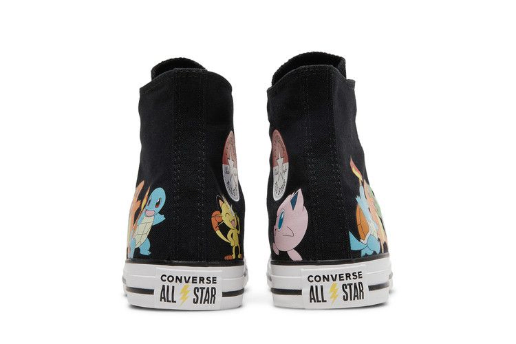 Кроссовки Converse Pokemon x Chuck Taylor All Star High 'First Partners'