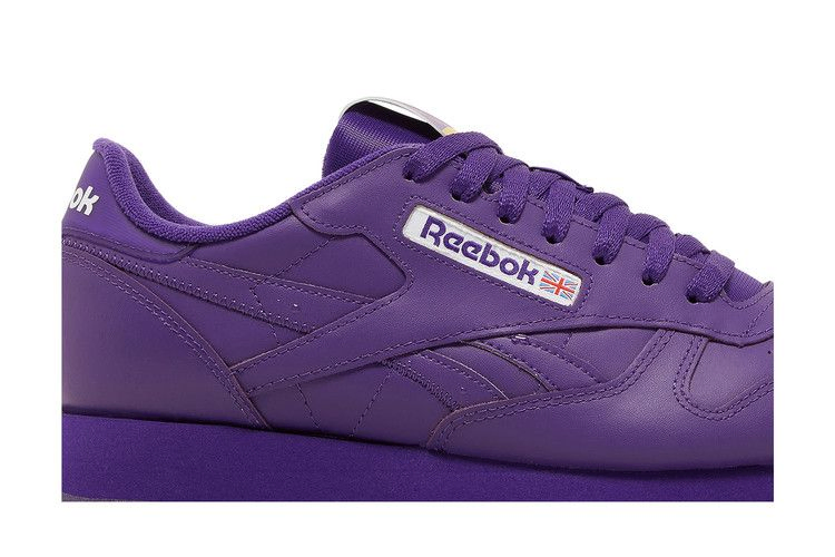 Кроссовки Reebok Popsicle x Classic Leather 'Purple Emperor'