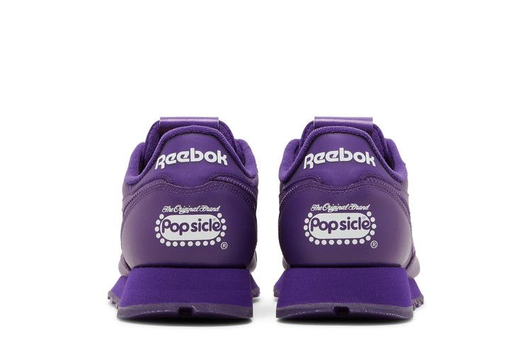 Кроссовки Reebok Popsicle x Classic Leather 'Purple Emperor'