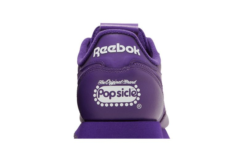 Кроссовки Reebok Popsicle x Classic Leather 'Purple Emperor'