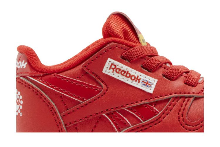 Кроссовки Reebok Popsicle x Classic Leather Toddler 'Instinct Red'