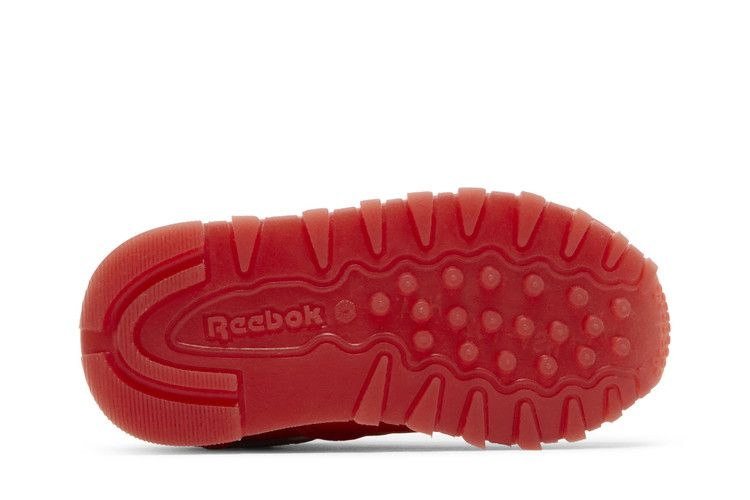 Кроссовки Reebok Popsicle x Classic Leather Toddler 'Instinct Red'