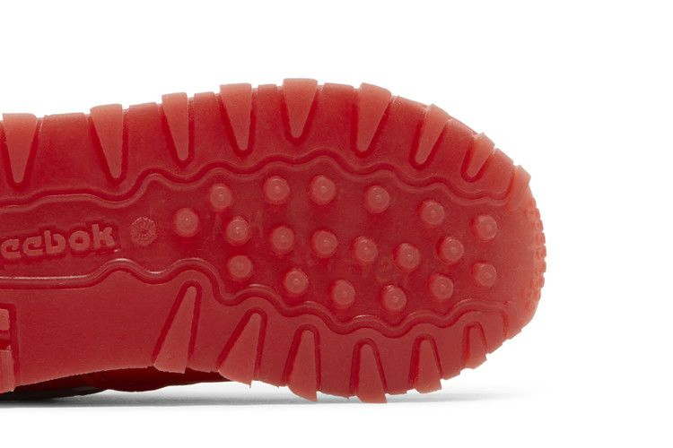 Кроссовки Reebok Popsicle x Classic Leather Toddler 'Instinct Red'