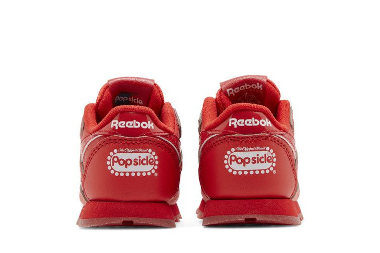 Кроссовки Reebok Popsicle x Classic Leather Toddler 'Instinct Red'