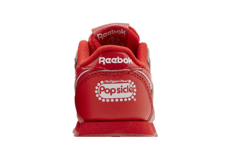 Кроссовки Reebok Popsicle x Classic Leather Toddler 'Instinct Red'