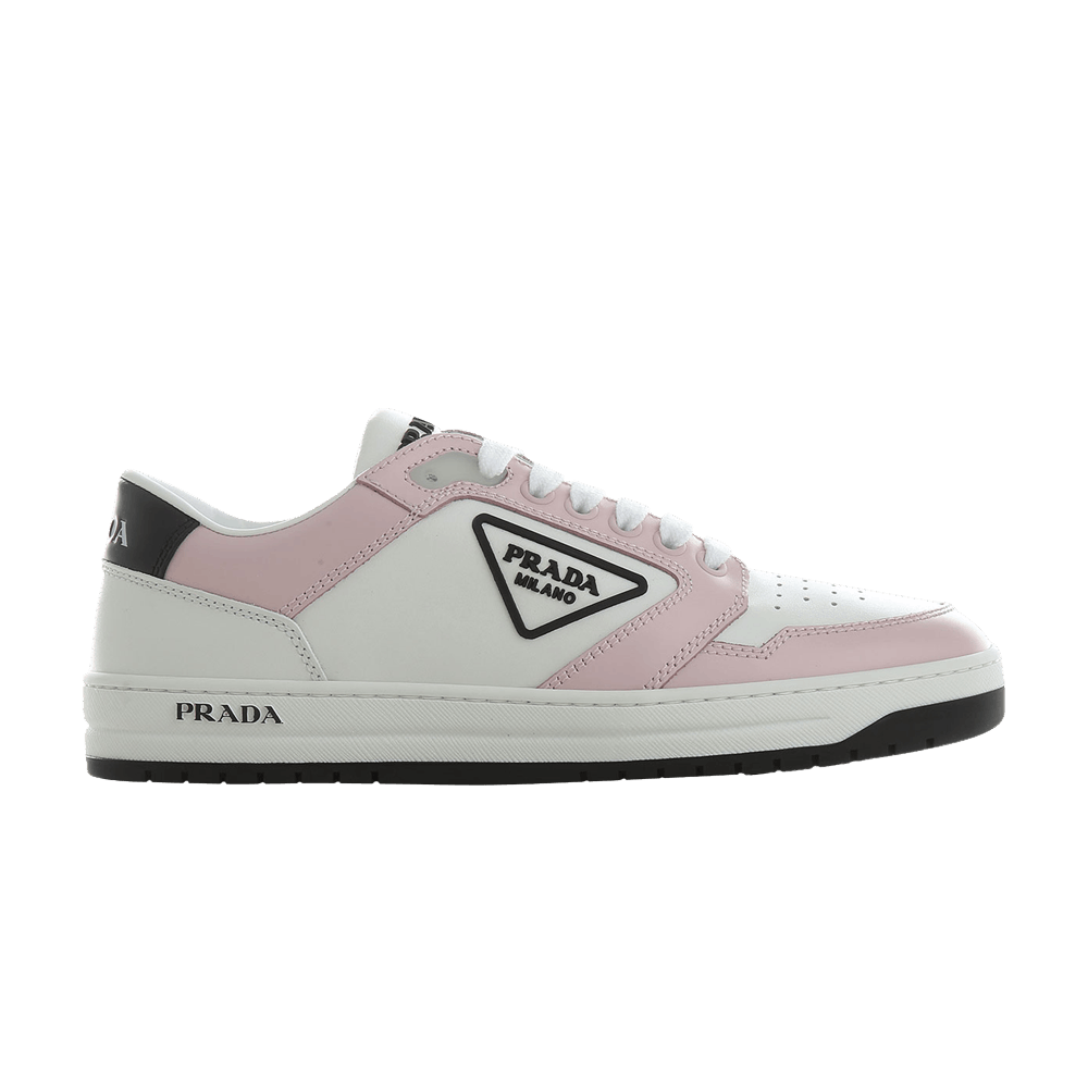 Кроссовки Prada Wmns District Leather Sneaker Low 'Alabaster'