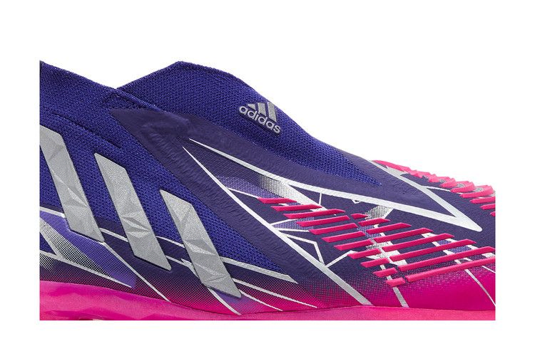Кроссовки adidas Predator Edge+ FG J 'Team College Purple'