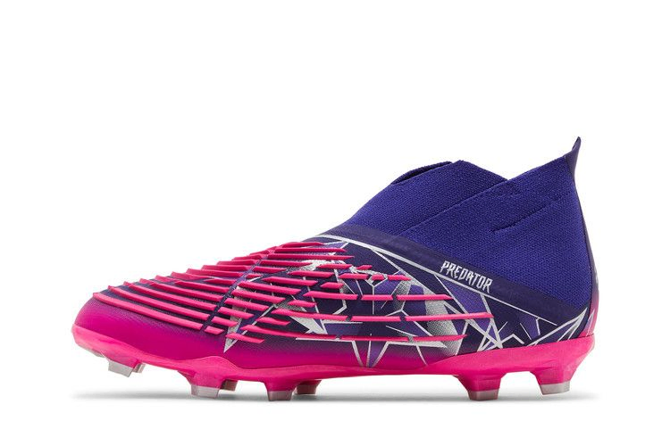 Кроссовки adidas Predator Edge+ FG J 'Team College Purple'