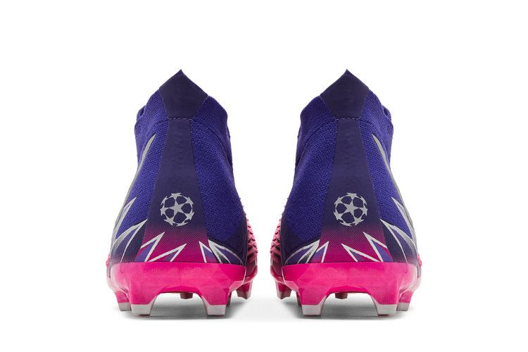 Кроссовки adidas Predator Edge+ FG J 'Team College Purple'