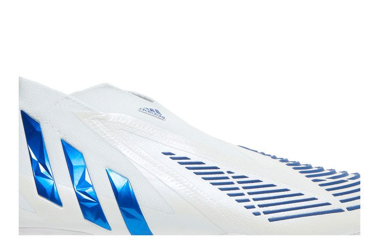 Кроссовки adidas Predator Edge+ FG 'White Hi-Res Blue'