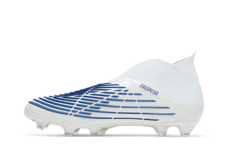 Кроссовки adidas Predator Edge+ FG 'White Hi-Res Blue'