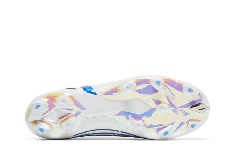 Кроссовки adidas Predator Edge+ FG 'White Hi-Res Blue'