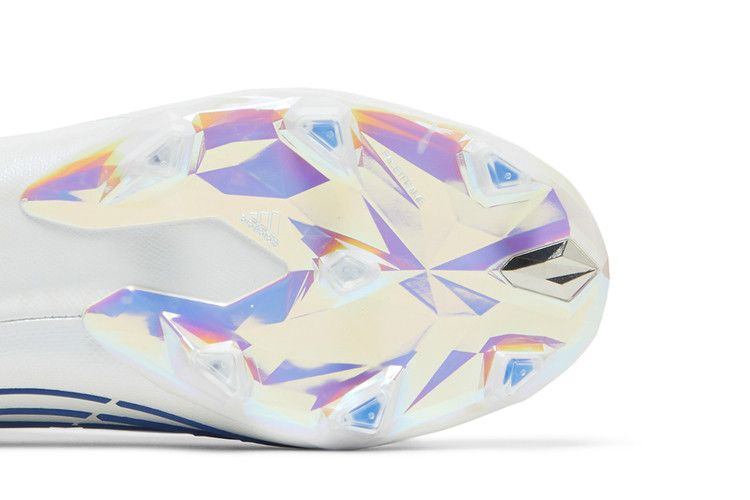 Кроссовки adidas Predator Edge+ FG 'White Hi-Res Blue'