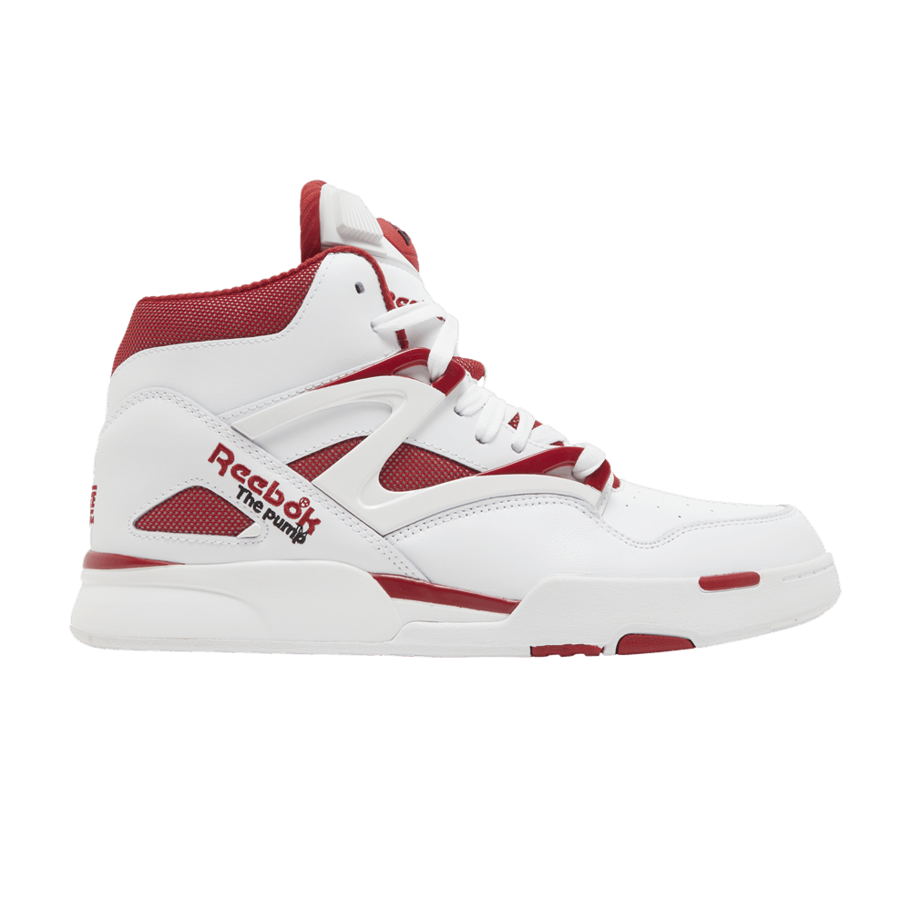 Reebok Pump Omni Zone 2 White Red HQ1008