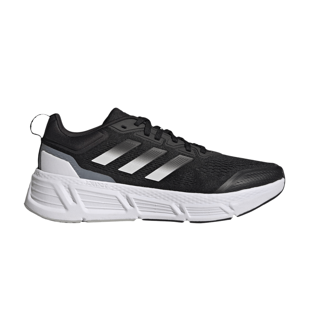 Adidas duramo 9 black white on sale