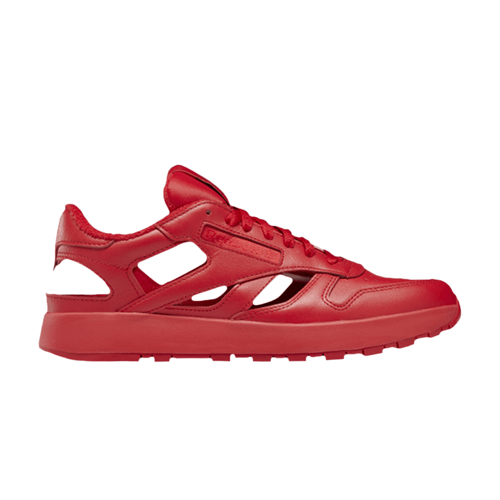 Кроссовки Reebok x Maison Margiela Classic Leather Tabi Low 'Project 0 - Fiery Red'