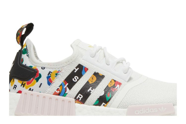 Кроссовки adidas Rich Mnisi x Wmns NMD_R1 'Roses - White'