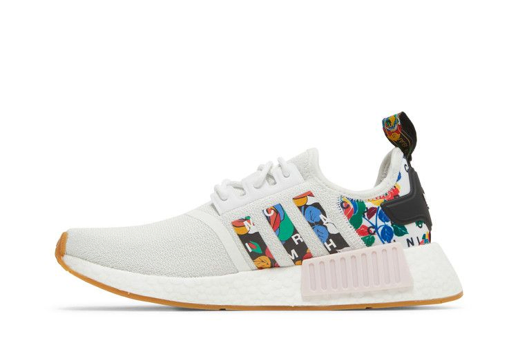 Кроссовки adidas Rich Mnisi x Wmns NMD_R1 'Roses - White'