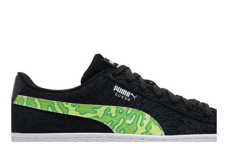Кроссовки Puma Rick and Morty x Suede 'Interdimensional Portal'