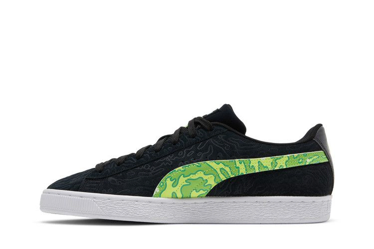 Кроссовки Puma Rick and Morty x Suede 'Interdimensional Portal'
