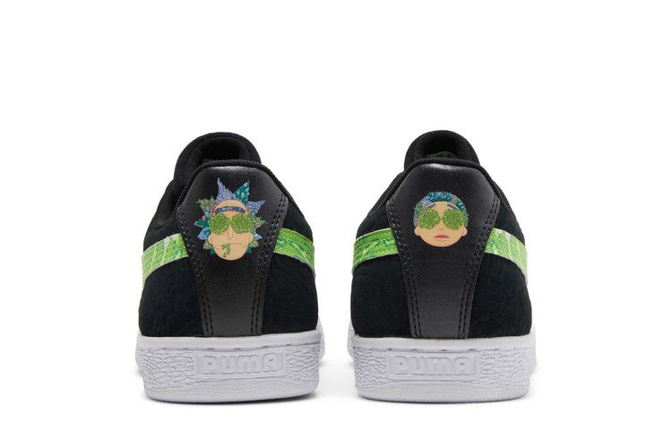 Кроссовки Puma Rick and Morty x Suede 'Interdimensional Portal'