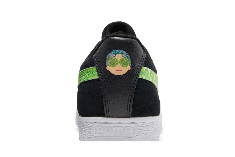 Кроссовки Puma Rick and Morty x Suede 'Interdimensional Portal'