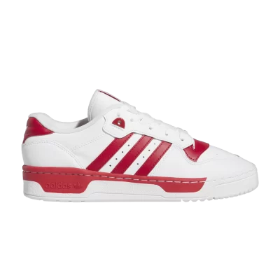 adidas Rivalry Low 'White Team Power Red'