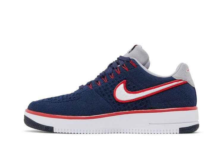 Кроссовки Nike Robert Kraft x Air Force 1 Ultra Flyknit Low 'New England Patriots 2022'