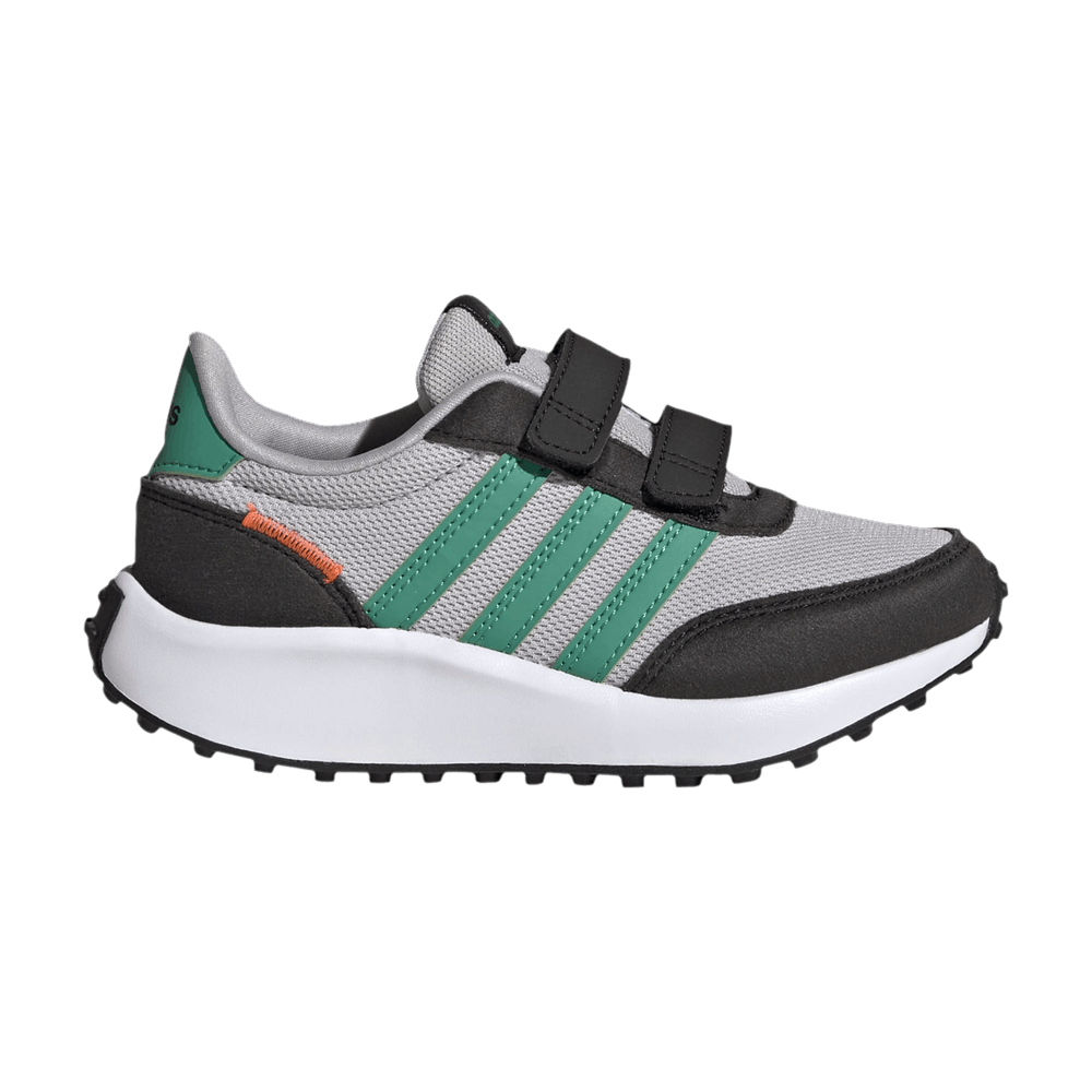 adidas Run 70s J Grey Court Green HP7684