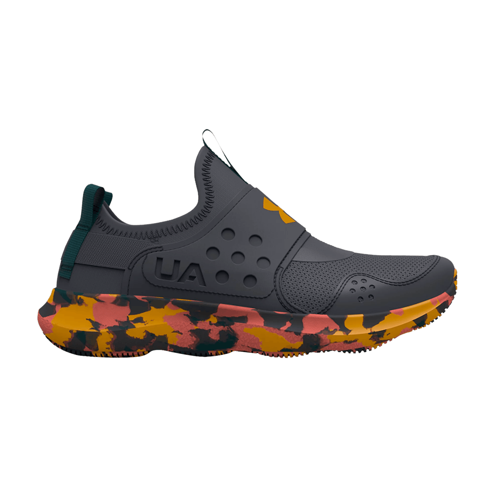 Кроссовки Under Armour Runplay PS 'Pitch Grey Batik Camo'