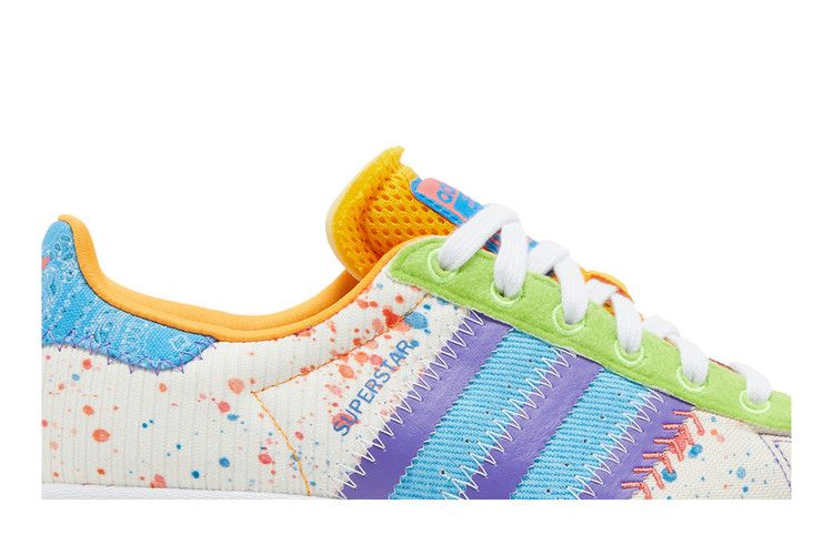 Кроссовки adidas S.E.E.D x Wmns Superstar G20 CM 201 'Paint Splattered'