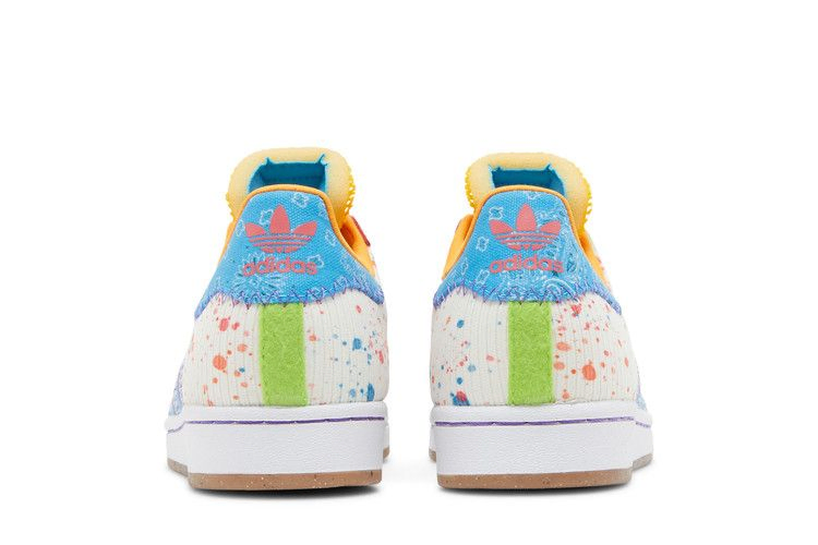 Кроссовки adidas S.E.E.D x Wmns Superstar G20 CM 201 'Paint Splattered'