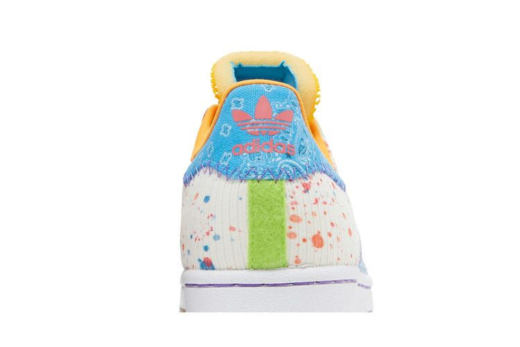 Кроссовки adidas S.E.E.D x Wmns Superstar G20 CM 201 'Paint Splattered'