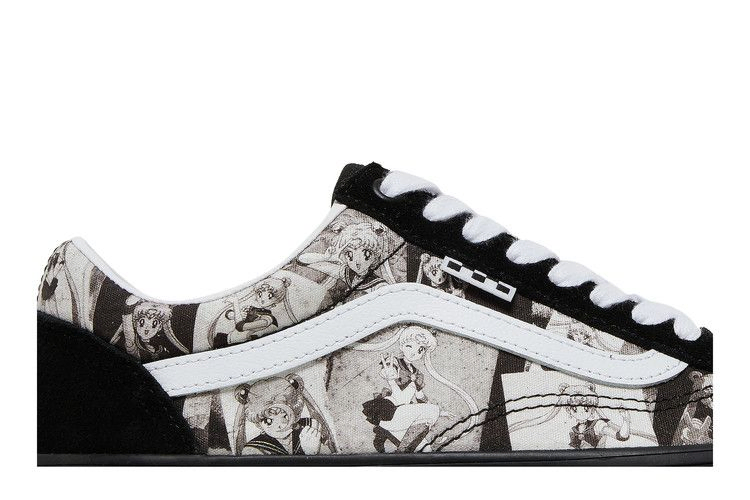 Кроссовки Vans Sailor Moon x Skate Old Skool 'Pretty Guardian'