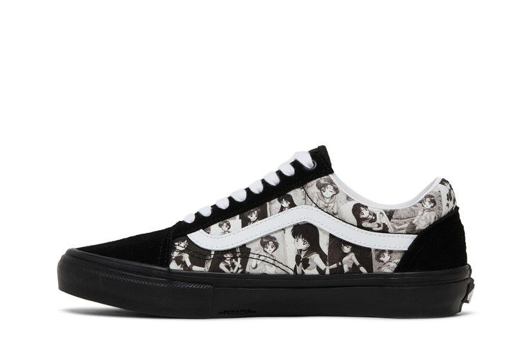 Кроссовки Vans Sailor Moon x Skate Old Skool 'Pretty Guardian'