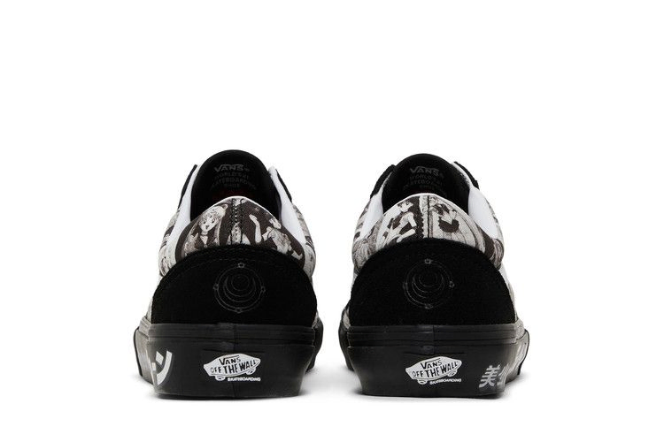 Кроссовки Vans Sailor Moon x Skate Old Skool 'Pretty Guardian'