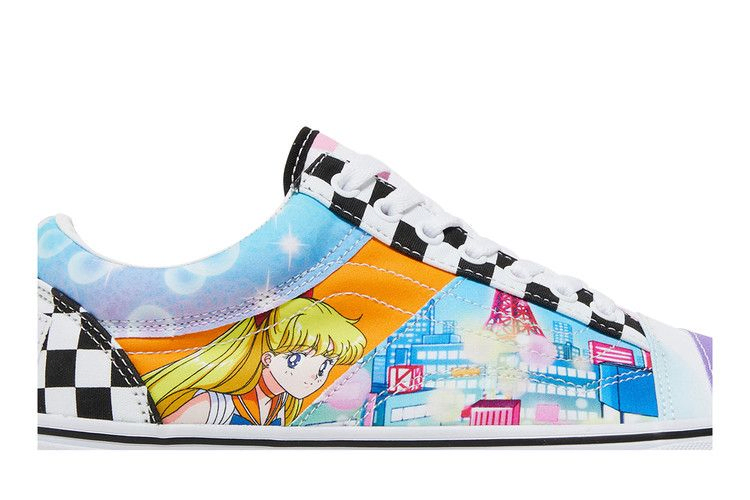 Кроссовки Sailor Moon x Vans Old Skool 'Pretty Guardian - Patchwork'