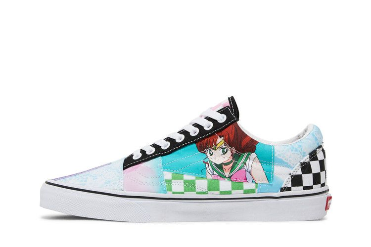 Кроссовки Sailor Moon x Vans Old Skool 'Pretty Guardian - Patchwork'