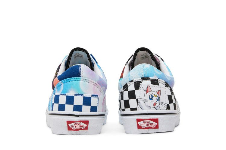 Кроссовки Sailor Moon x Vans Old Skool 'Pretty Guardian - Patchwork'
