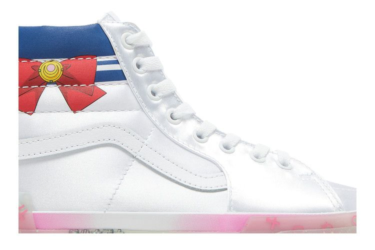 Кроссовки Vans Sailor Moon x Sk8-Hi Stacked 'Pretty Guardian - Silver'