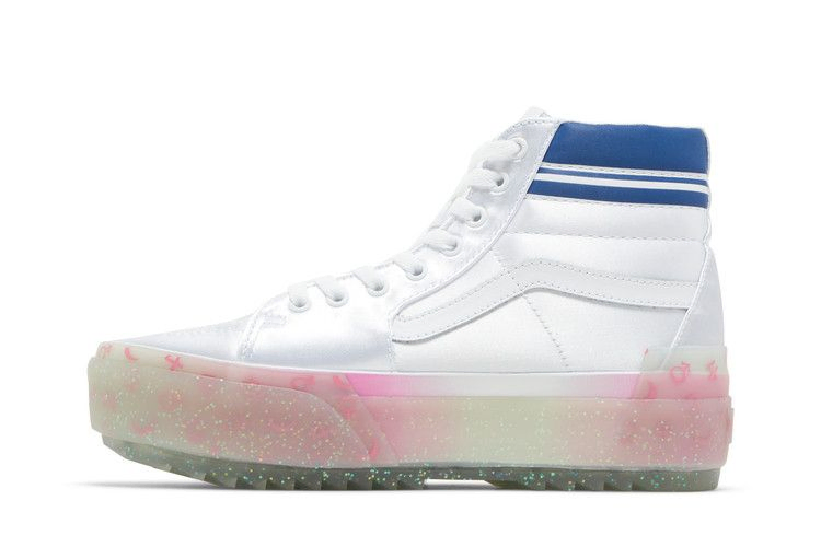 Кроссовки Vans Sailor Moon x Sk8-Hi Stacked 'Pretty Guardian - Silver'