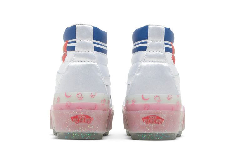 Кроссовки Vans Sailor Moon x Sk8-Hi Stacked 'Pretty Guardian - Silver'