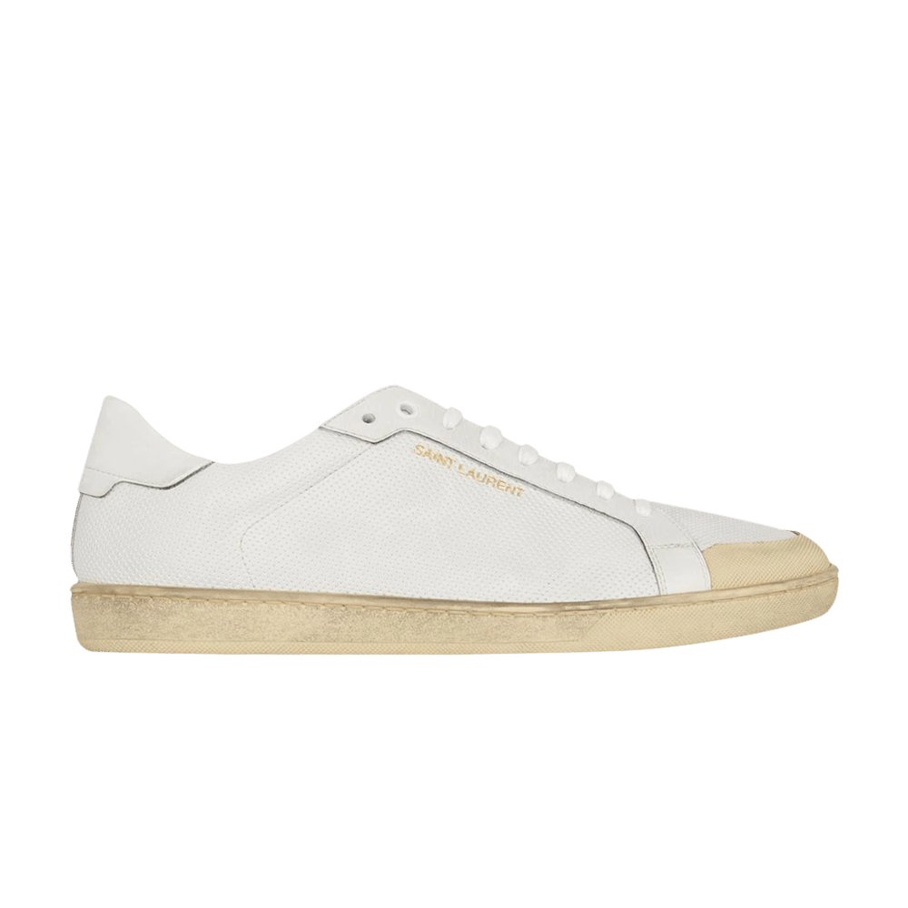 Кроссовки Saint Laurent Court Classic SL-39 Low 'Ivory'